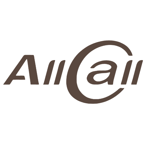 AllCall - Brand Identity - Dazzle Tech