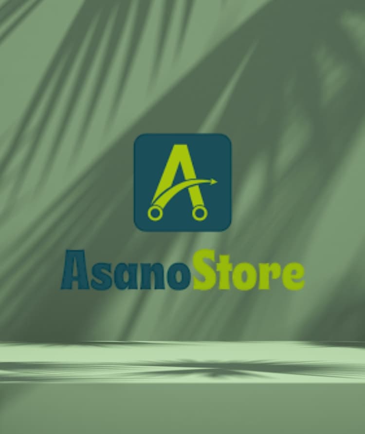 Asano Store - E-Commerce - Dazzle Tech