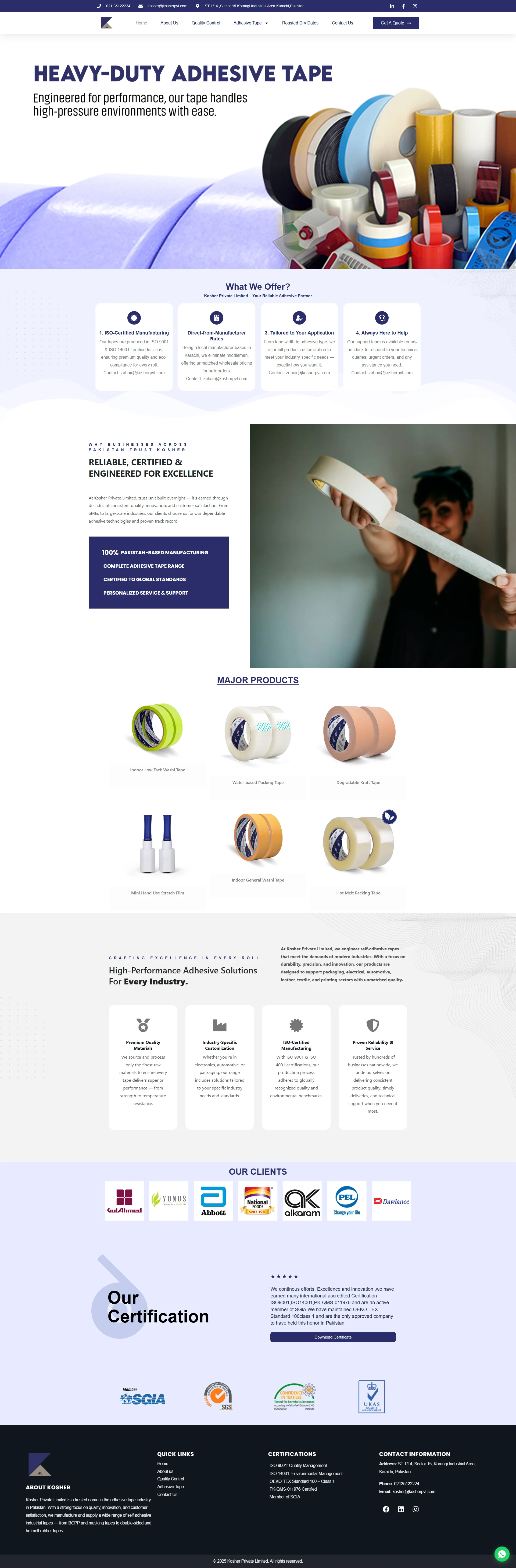 Kosher PVT - Manufacturing & B2B - Dazzle Tech