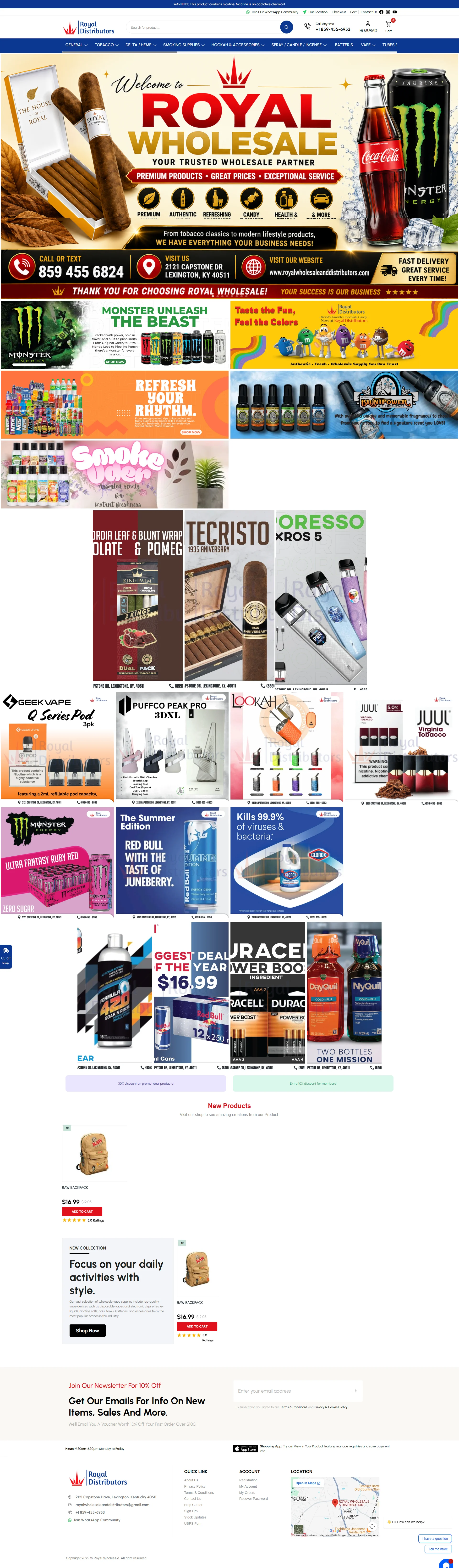 Royal Distributors
